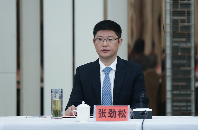 【潜山县委书记张劲松代表潜山县委县政府致欢迎辞】