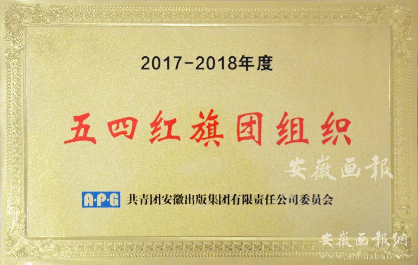 2017-2018年度五四红旗团组织